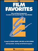 Essential Elements Film Favorites Tuba band method book cover